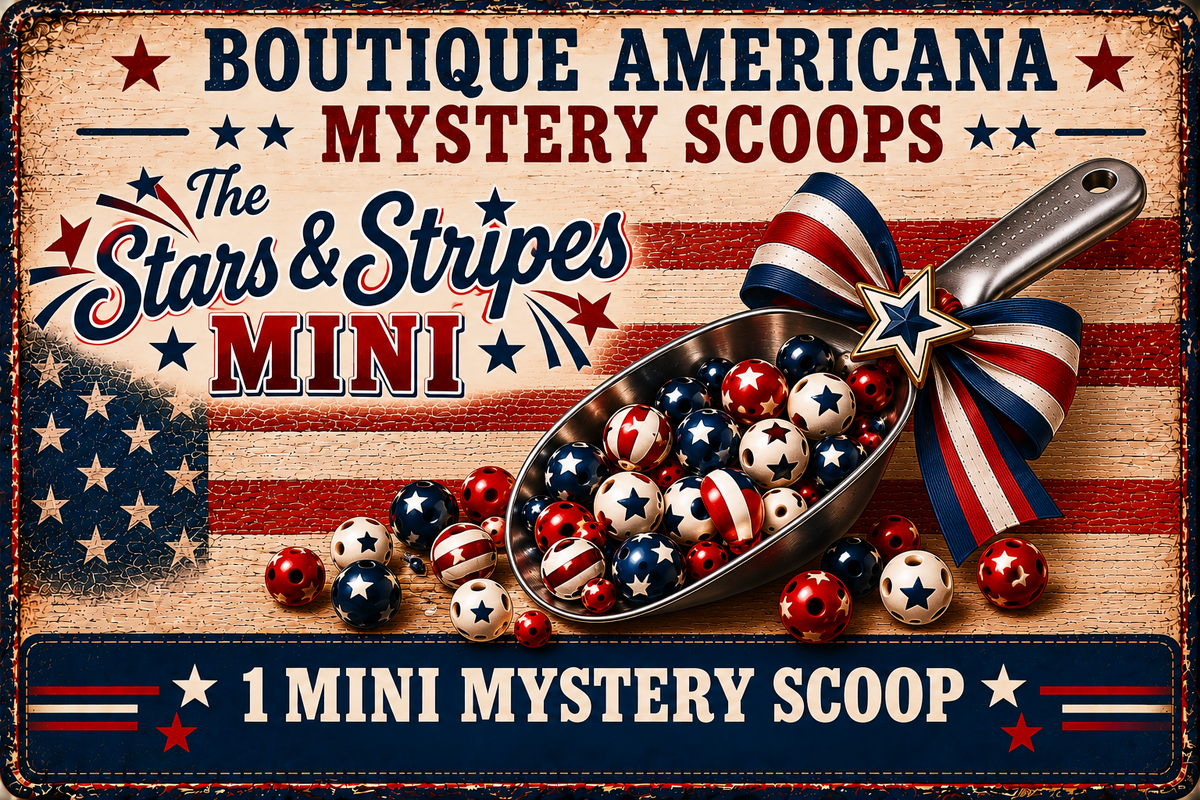 The Stars & Stripes - Mini Scoop