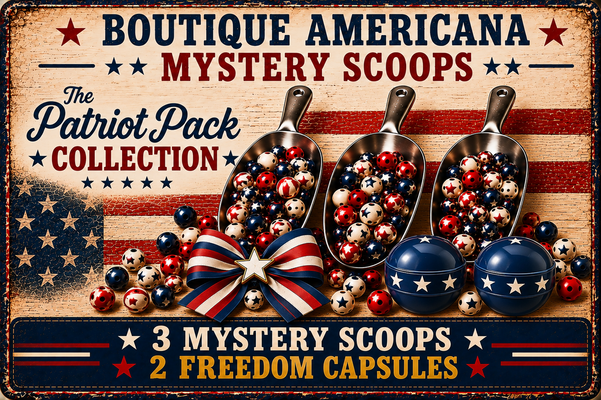 The Patriot Pack - 3 Scoops + 2 Freedom Capsules