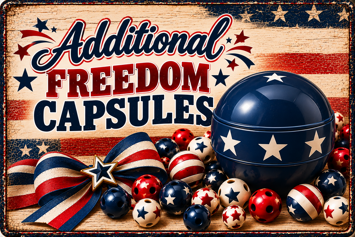 Additional Freedom Capsule - Limit 3 per order
