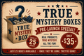 True Mystery Box - Pre-Launch Special
