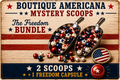 The Freedom Bundle - 2 Scoops + 1 Freedom Capsule