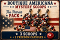 The Patriot Pack - 3 Scoops + 2 Freedom Capsules