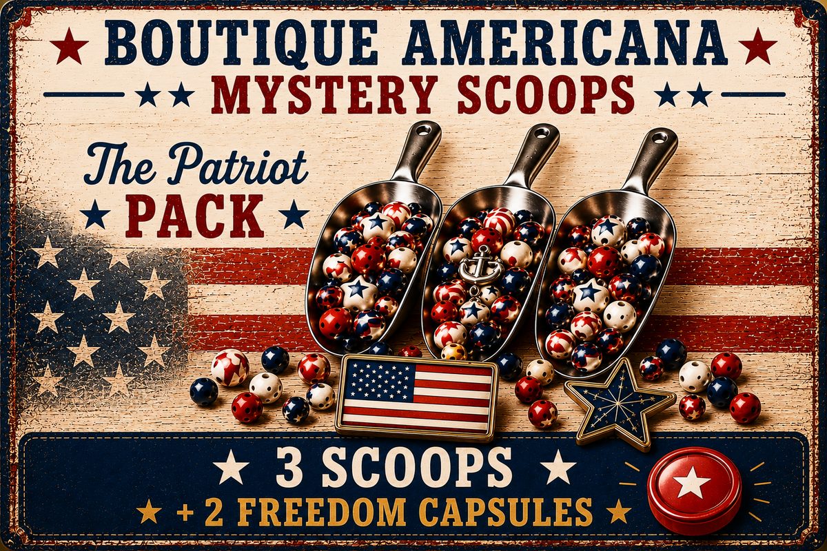 The Patriot Pack - 3 Scoops + 2 Freedom Capsules