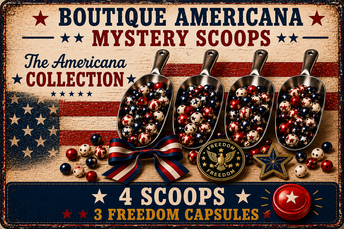 The Americana Collection — 4 Scoops + 3 Freedom Capsules