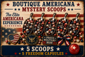 The Elite Americana Experience - 5 Scoops + 5 Freedom Capsules