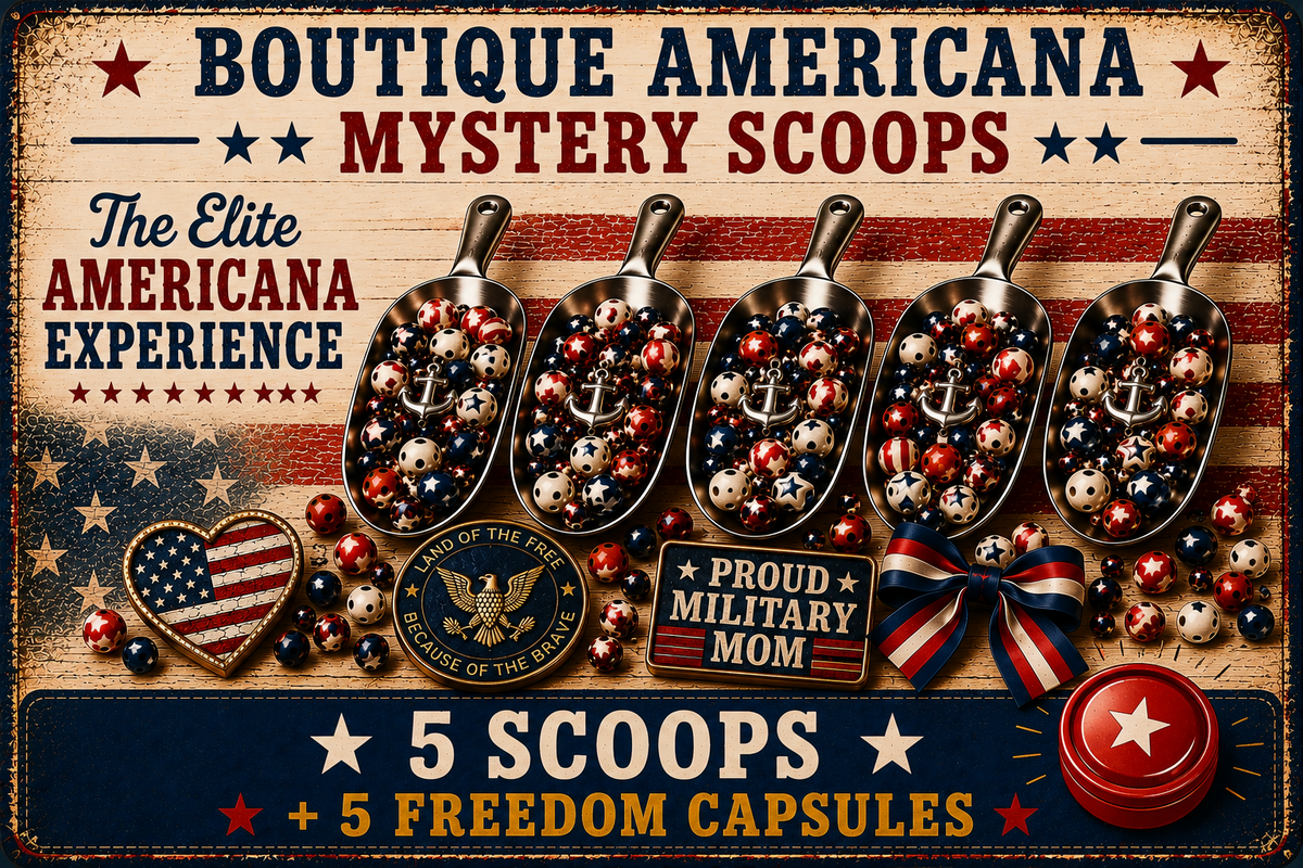 The Elite Americana Experience - 5 Scoops + 5 Freedom Capsules