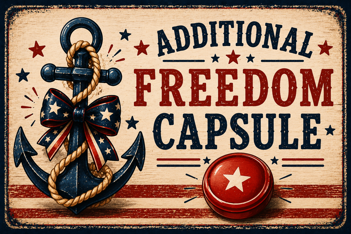 Additional Freedom Capsule - Limit 3 per order