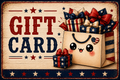 Boutique Americana Mystery Scoops Gift Card