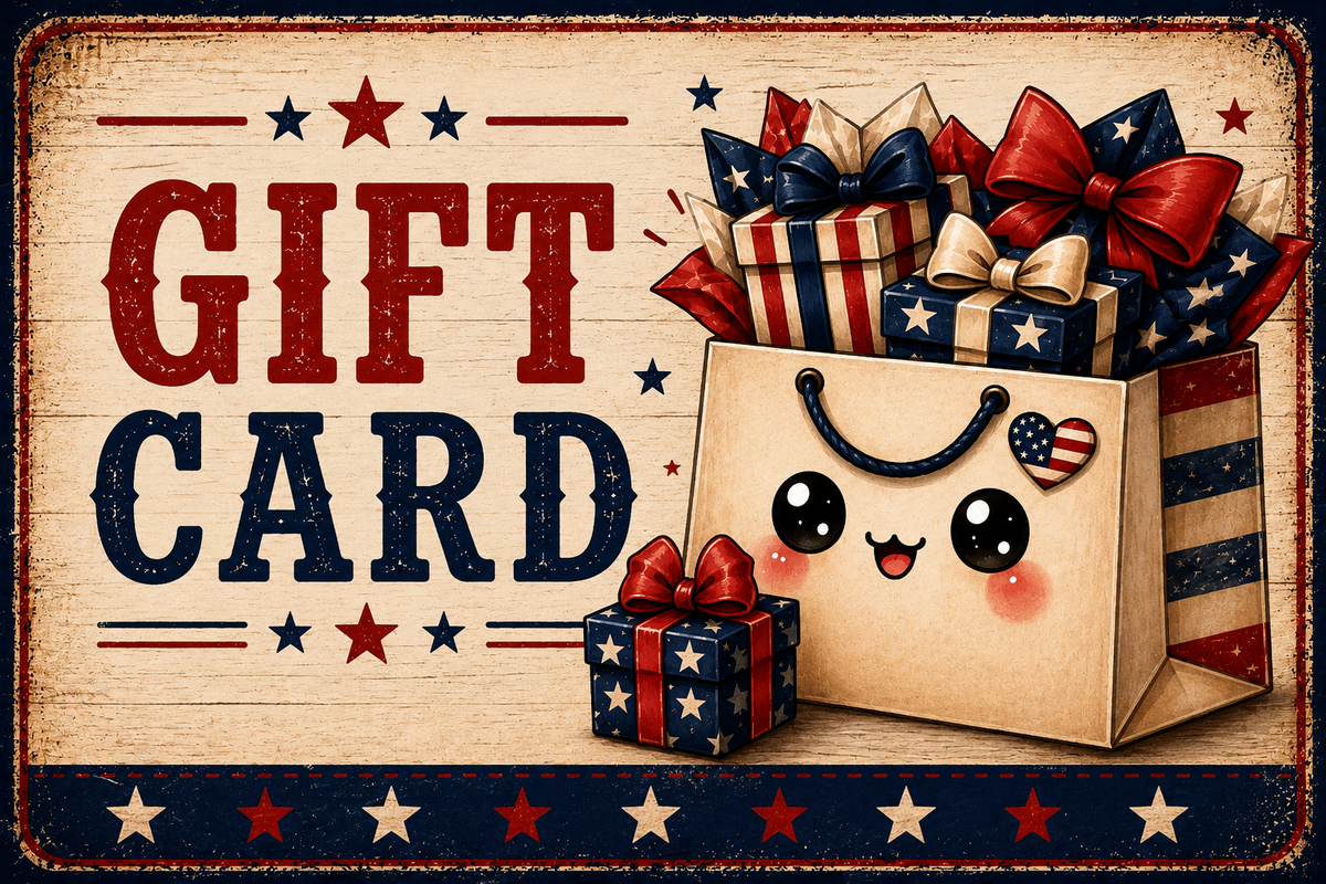 Boutique Americana Mystery Scoops Gift Card