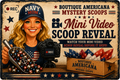 Mini Video Scoop Reveal